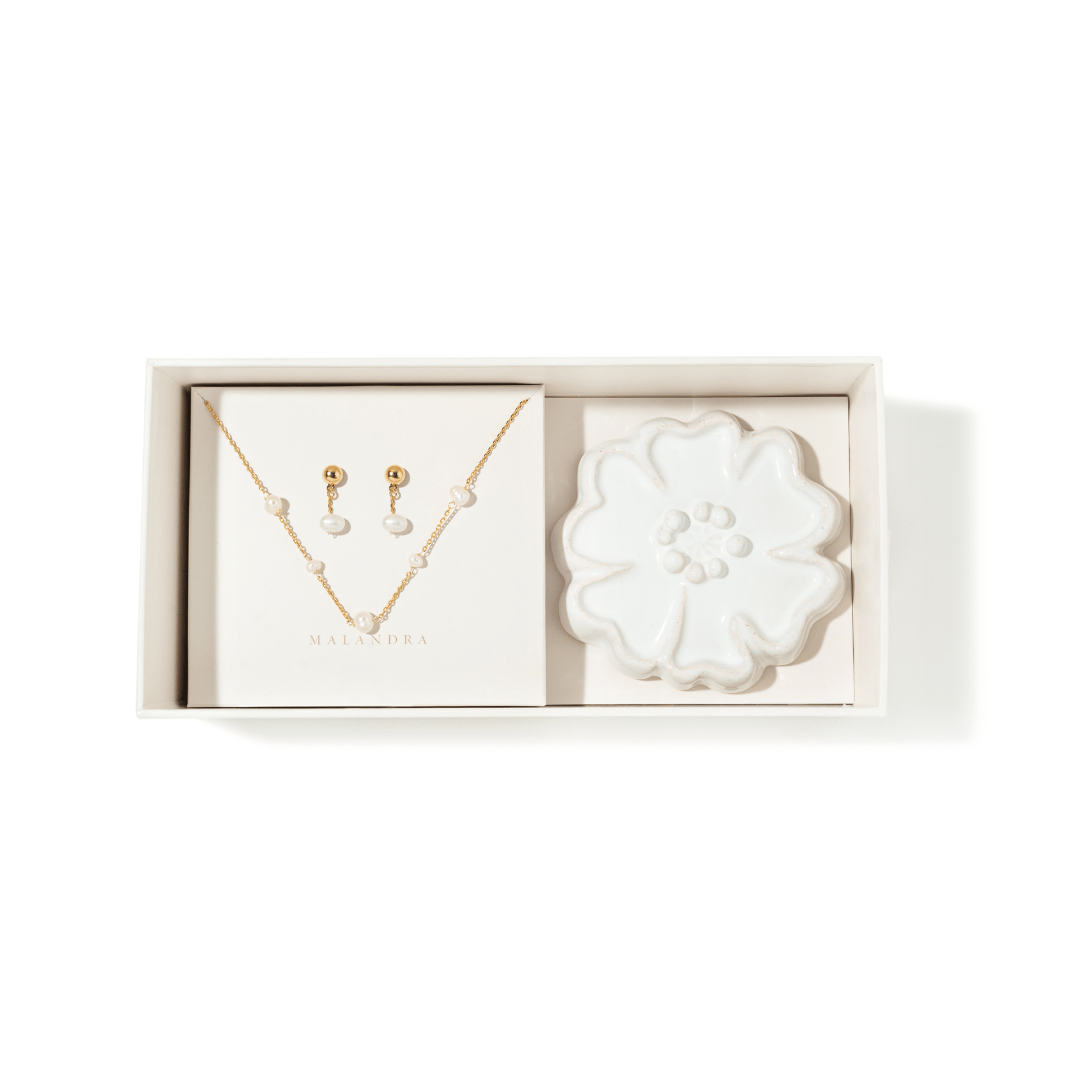 FLOWER GIFT SET - SETS DE REGALO - Malandra Jewelry - SET95