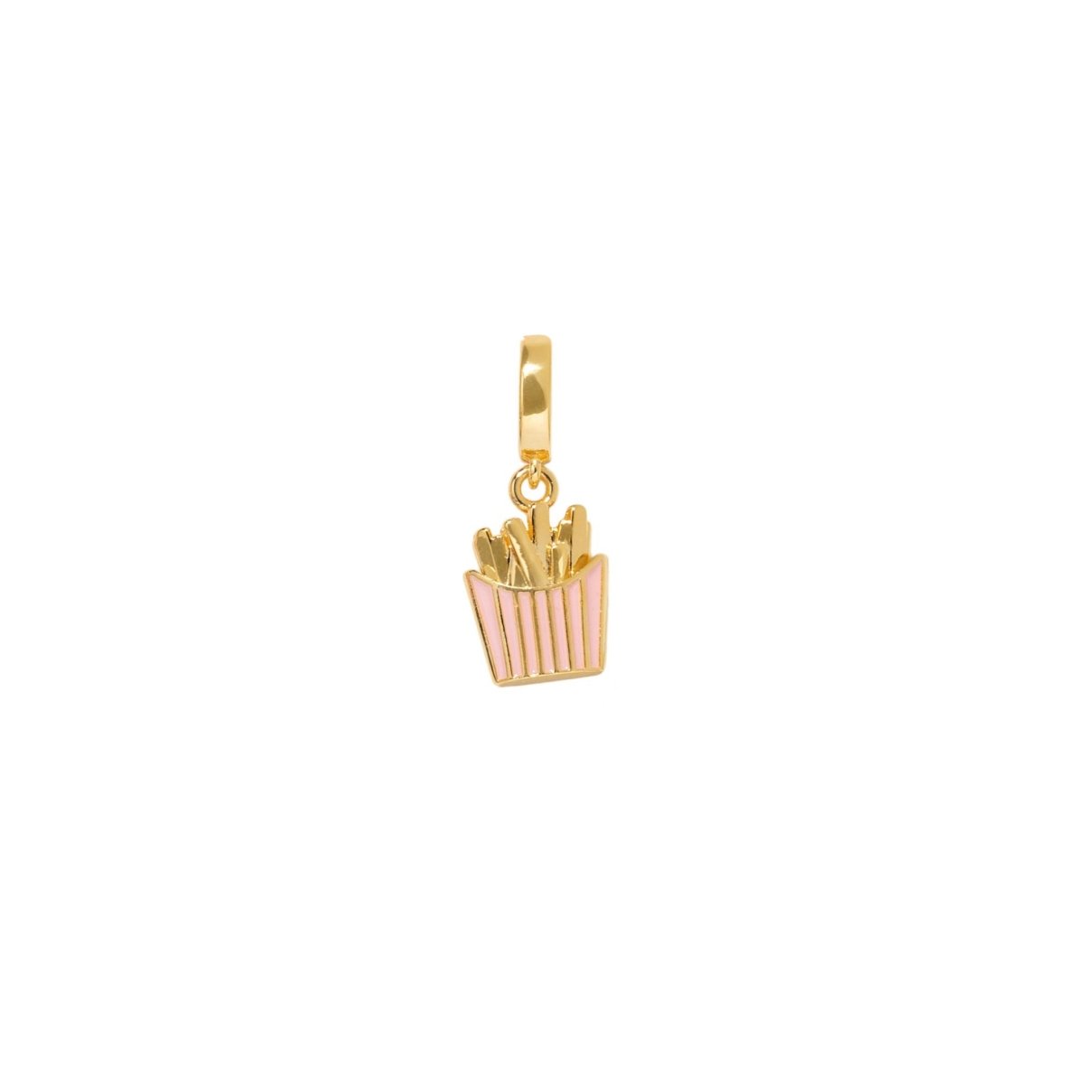 FRENCH FRIES CHARM - DIJES - Malandra Jewelry - EYHD97-3D FRENCH FRIES