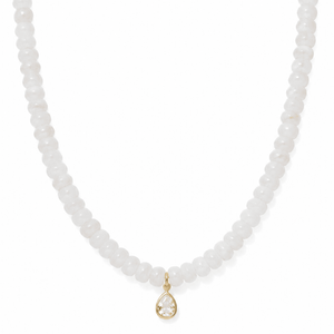 Frost Jade Gaia Necklace - COLLARES - Malandra Jewelry - TC2705
