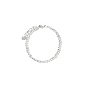 FROST SPARK TENNIS BRACELET - PULSERAS - Malandra Jewelry - FBP536-1EPU0081-PP
