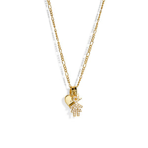 GIRL CHARM - DIJES - Malandra Jewelry - ICD354