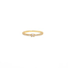 GLEAMING SPARK MILANO GOLDEN RING - ANILLOS - Malandra Jewelry - EAWR75.6 - M230828001553