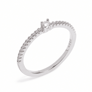 GLEAMING SPARK MILANO RING - ANILLOS - Malandra Jewelry - EAWR76.6-M230828001553