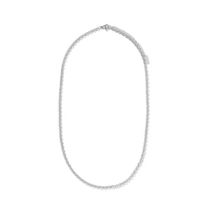 GLOW CHAIN SILVER NECKLACE - COLLARES - Malandra Jewelry - EYHC179.P