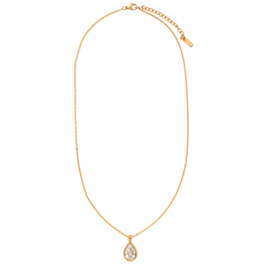 Gold Allure Drop Necklace - COLLARES - Malandra Jewelry - EUWC605-JDN0104306-1