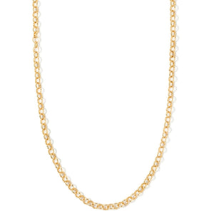 GOLD CLASSIC AURUM CHAIN - COLLARES - Malandra Jewelry - TC2218