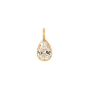 Gold Gleam Drop Charm - DIJES - Malandra Jewelry - LLD7