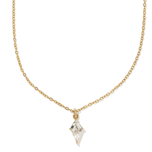 Gold Kite Gleam Necklace - COLLARES - Malandra Jewelry - EUWC633-JDN0306114