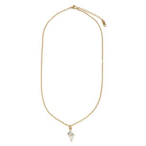 Gold Kite Gleam Necklace - COLLARES - Malandra Jewelry - EUWC633-JDN0306114