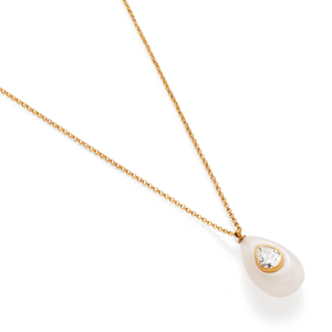Gold Moon Glow Necklace - COLLARES - Malandra Jewelry - EUWC585-JDN0104312-WT