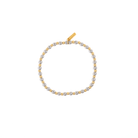 GOLD & SILVER SPHERE BRACELET - PULSERAS - Malandra Jewelry - TP1830