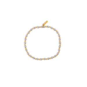 GOLD & SILVER SPHERE BRACELET - PULSERAS - Malandra Jewelry - TP1830