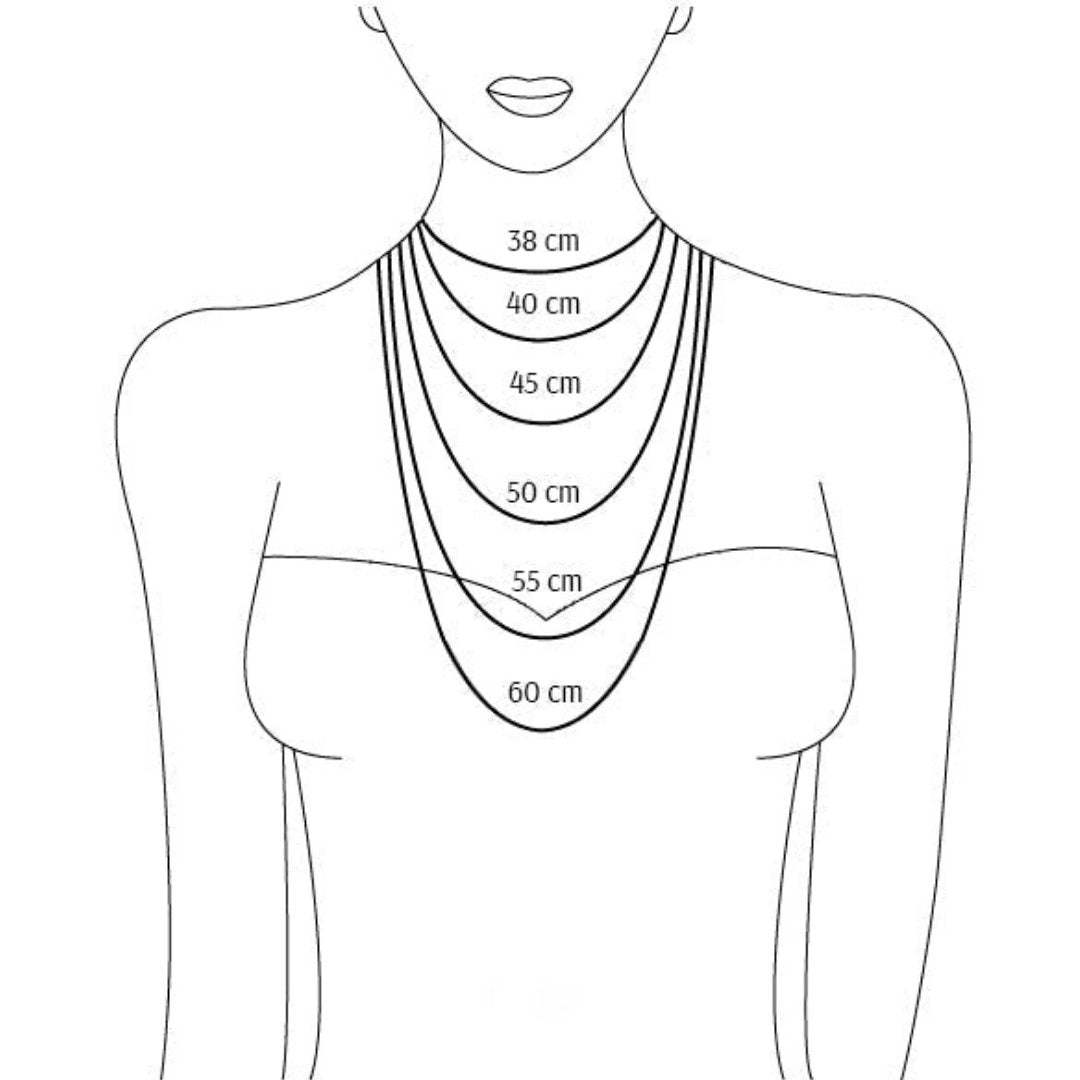 GOLDEN BLUSH HEART NECKLACE - COLLARES - Malandra Jewelry - VCC225 - 9102