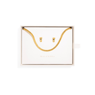 GOLDEN BOLD ESSENTIAL GIFT SET - SETS DE REGALO - Malandra Jewelry - SET96 / ICA521 - ICC509