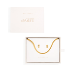 GOLDEN BOLD ESSENTIAL GIFT SET - SETS DE REGALO - Malandra Jewelry - SET96 / ICA521 - ICC509