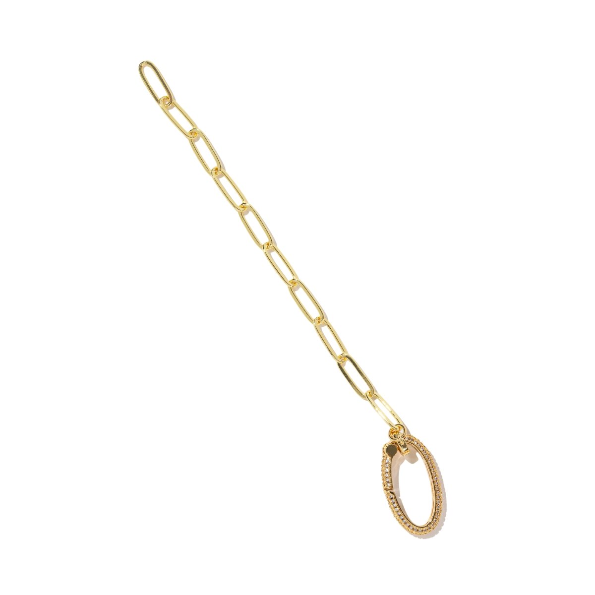 GOLDEN CHAIN CHARM - ACCESORIOS - Malandra Jewelry - TL1788