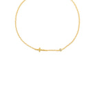 GOLDEN CROSS SERENA BRACELET - PULSERAS - Malandra Jewelry - ERP68 - 60601600973C