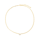 GOLDEN CRYSTAL DROP NECKLACE - COLLARES - Malandra Jewelry - EAWC108 - M231202000271