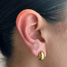 GOLDEN ESSENCE EARRING SET - ARETES - Malandra Jewelry - EUWA223 - JDEW2408051