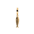 GOLDEN FISH CHARM - DIJES - Malandra Jewelry - EYHD35 - HP20