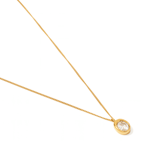 Golden Halo Pendant Necklace - COLLARES - Malandra Jewelry - EUWC651-JDN0306118