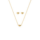 GOLDEN HEART GIFT SET - SETS DE REGALO - Malandra Jewelry - SET63