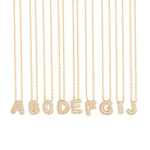 GOLDEN LETTER GLOW - COLLARES - Malandra Jewelry - XRC75.A - IND582 AGDCRY