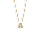 GOLDEN LETTER GLOW - COLLARES - Malandra Jewelry - XRC75.A - IND582 AGDCRY