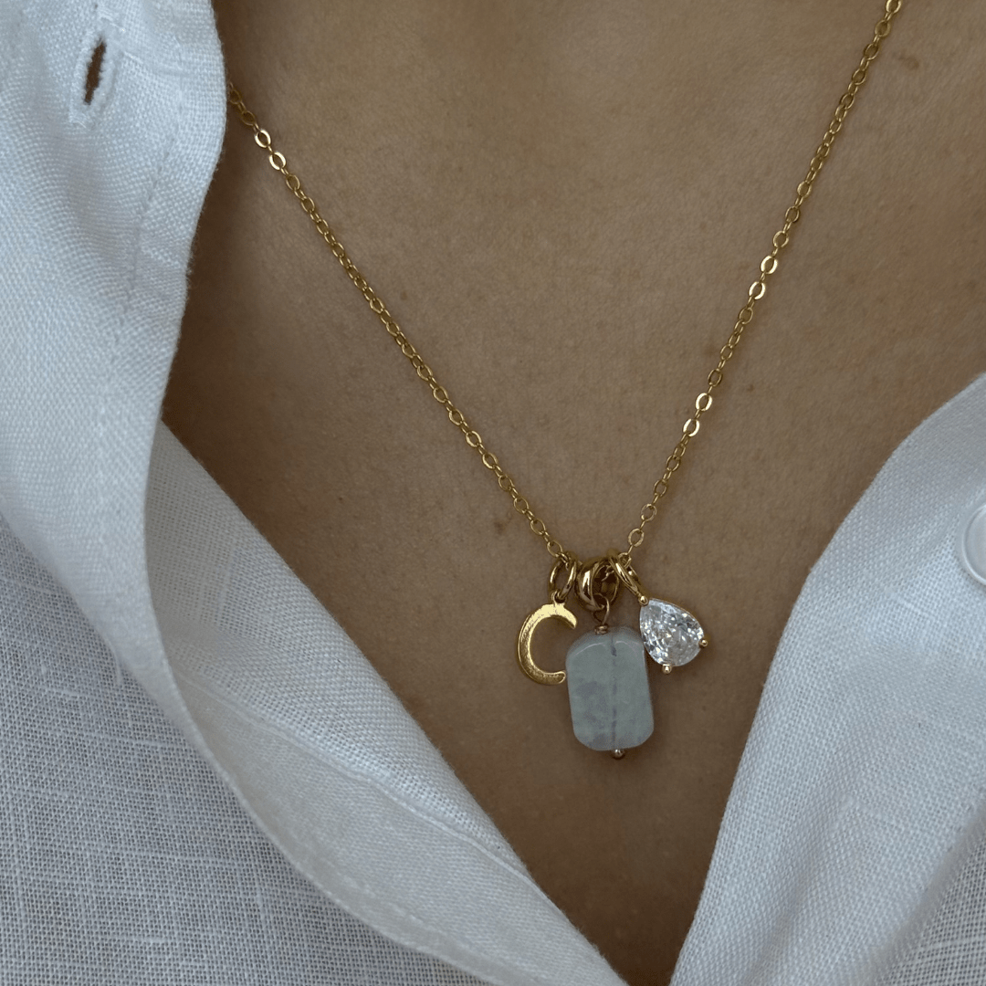 GOLDEN LINK CHAIN 45 CM - COLLARES - Malandra Jewelry - TC1919-712745