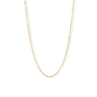 GOLDEN LINK CHAIN 45 CM - COLLARES - Malandra Jewelry - TC1919