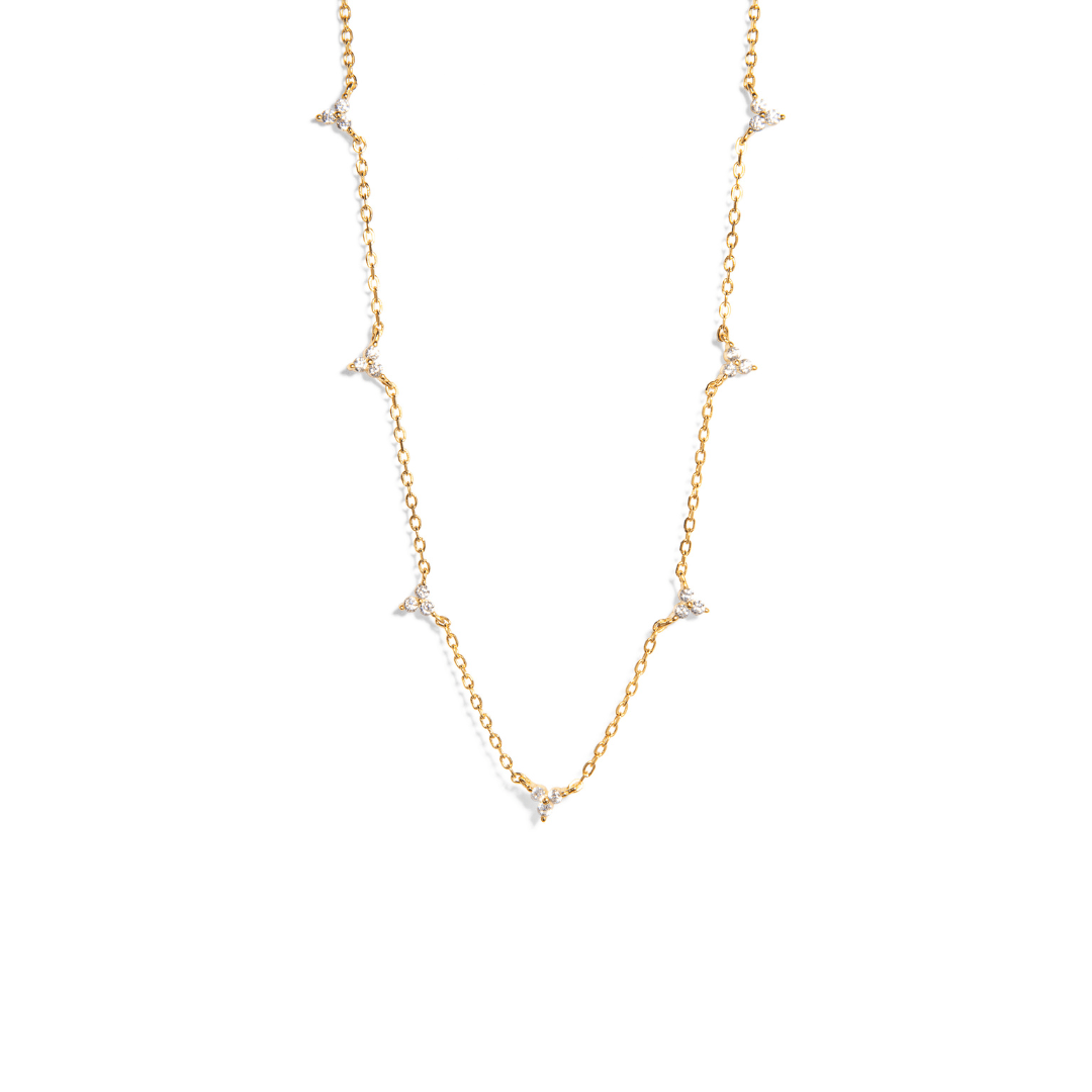 GOLDEN LITTLE LIGHTS NECKLACE - COLLARES - Malandra Jewelry - EAWC110 - M2005125382