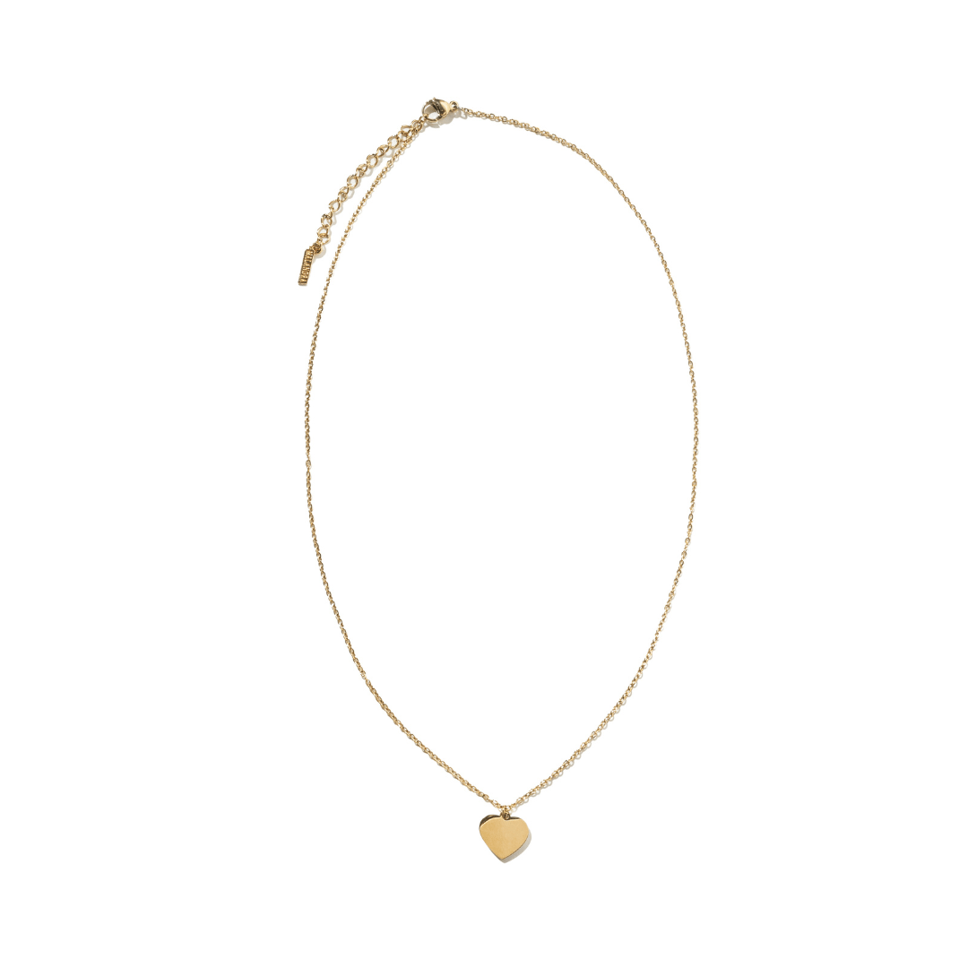 GOLDEN LOVED CUSTOM NECKLACE - COLLARES - Malandra Jewelry - ZXC5 - X001041115