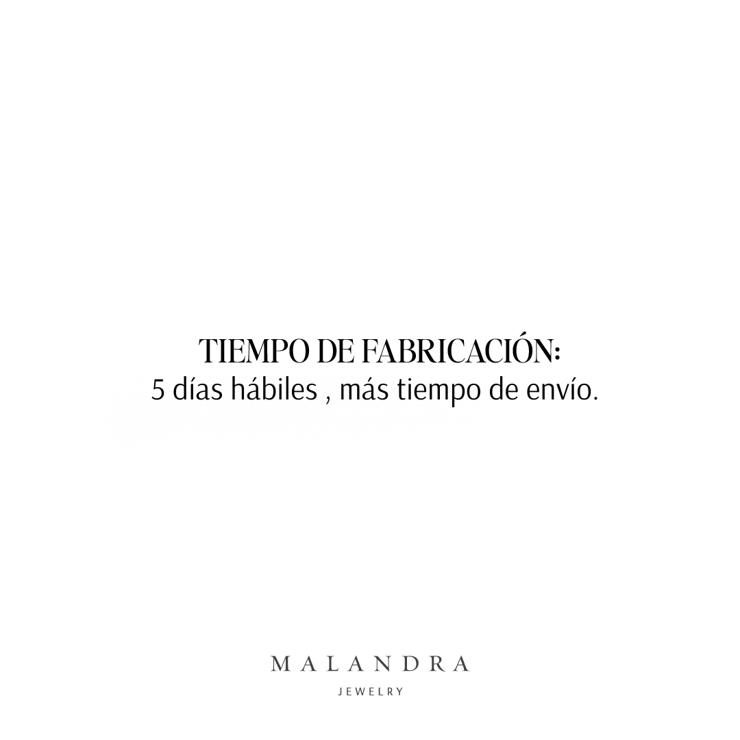 GOLDEN LOVED CUSTOM NECKLACE - COLLARES - Malandra Jewelry - ZXC5-X001041115