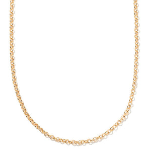 GOLDEN LUXE CHAIN 45 CM - COLLARES - Malandra Jewelry - TC1922-115-1032-D-1 KT