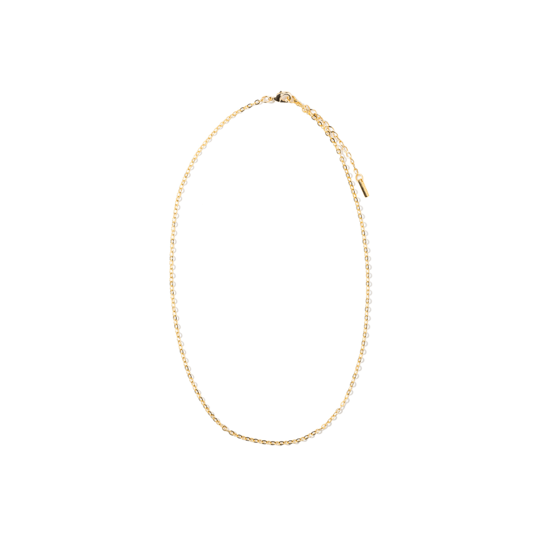 GOLDEN LUXE CHAIN 45 CM - COLLRES - Malandra Jewelry - TC1922