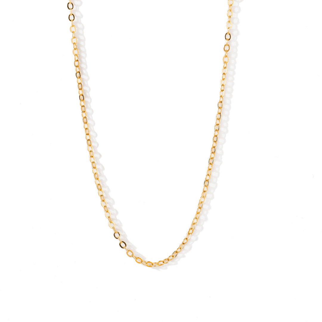 GOLDEN LUXE CHAIN 45 CM - COLLRES - Malandra Jewelry - TC1922