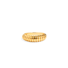 GOLDEN LUXE CROISSANT RING - ANILLOS - Malandra Jewelry - VCR249.6 - 2011 - 6