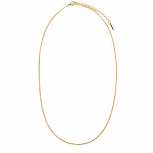 GOLDEN MESH CHAIN 45 CM - COLLARES - Malandra Jewelry - TC1920-712645