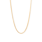 GOLDEN MESH CHAIN 45 CM - COLLARES - Malandra Jewelry - TC1920
