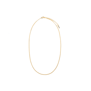 GOLDEN MESH CHAIN 45 CM - COLLARES - Malandra Jewelry - TC1920