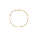GOLDEN MILANO TENNIS BRACELET - PULSERAS - Malandra Jewelry - ERP102 - DZ60600382082C - 5