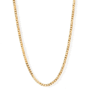 GOLDEN MINI CHAIN 45 CM - COLLARES - Malandra Jewelry - TC1921-712245
