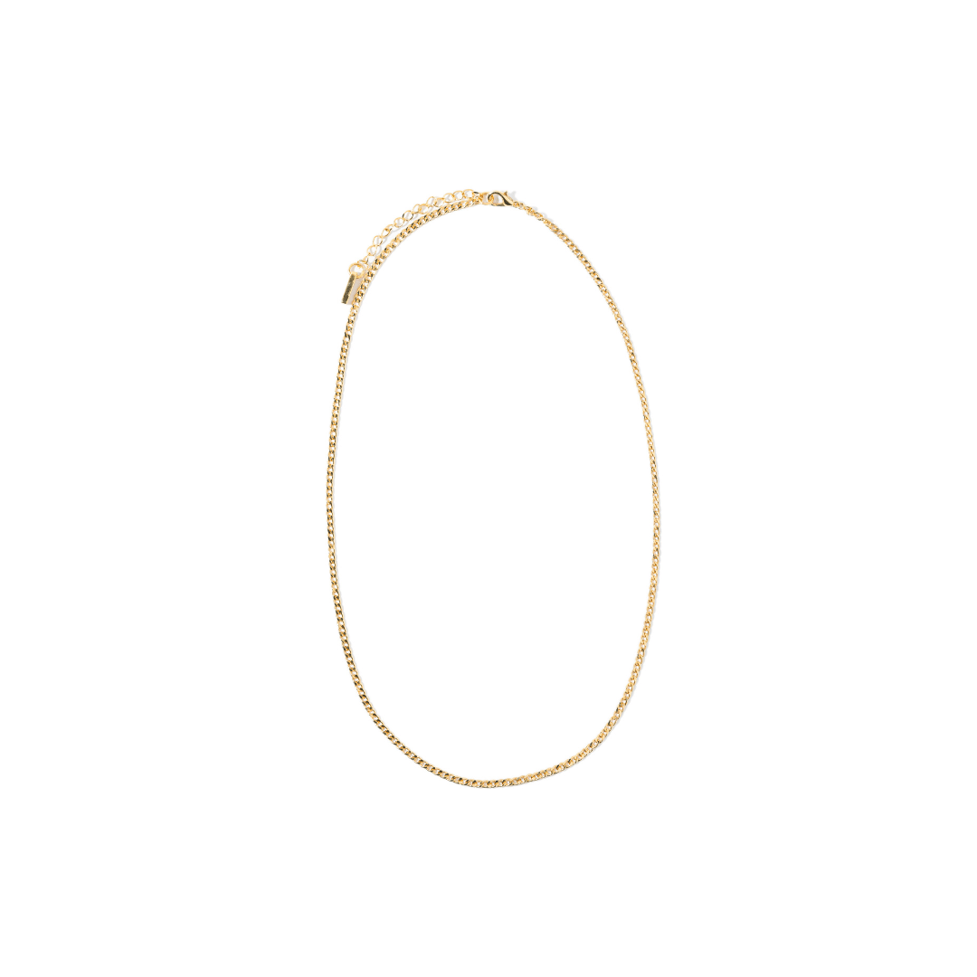 GOLDEN MINI CHAIN 45 CM - COLLARES - Malandra Jewelry - TC1921