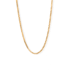 GOLDEN MINI CHAIN 45 CM - COLLARES - Malandra Jewelry - TC1921