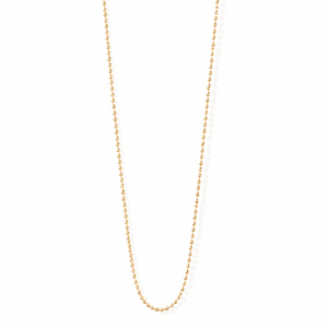 GOLDEN NECKLACE 45cm - COLLARES - Malandra Jewelry - EYHC184.D