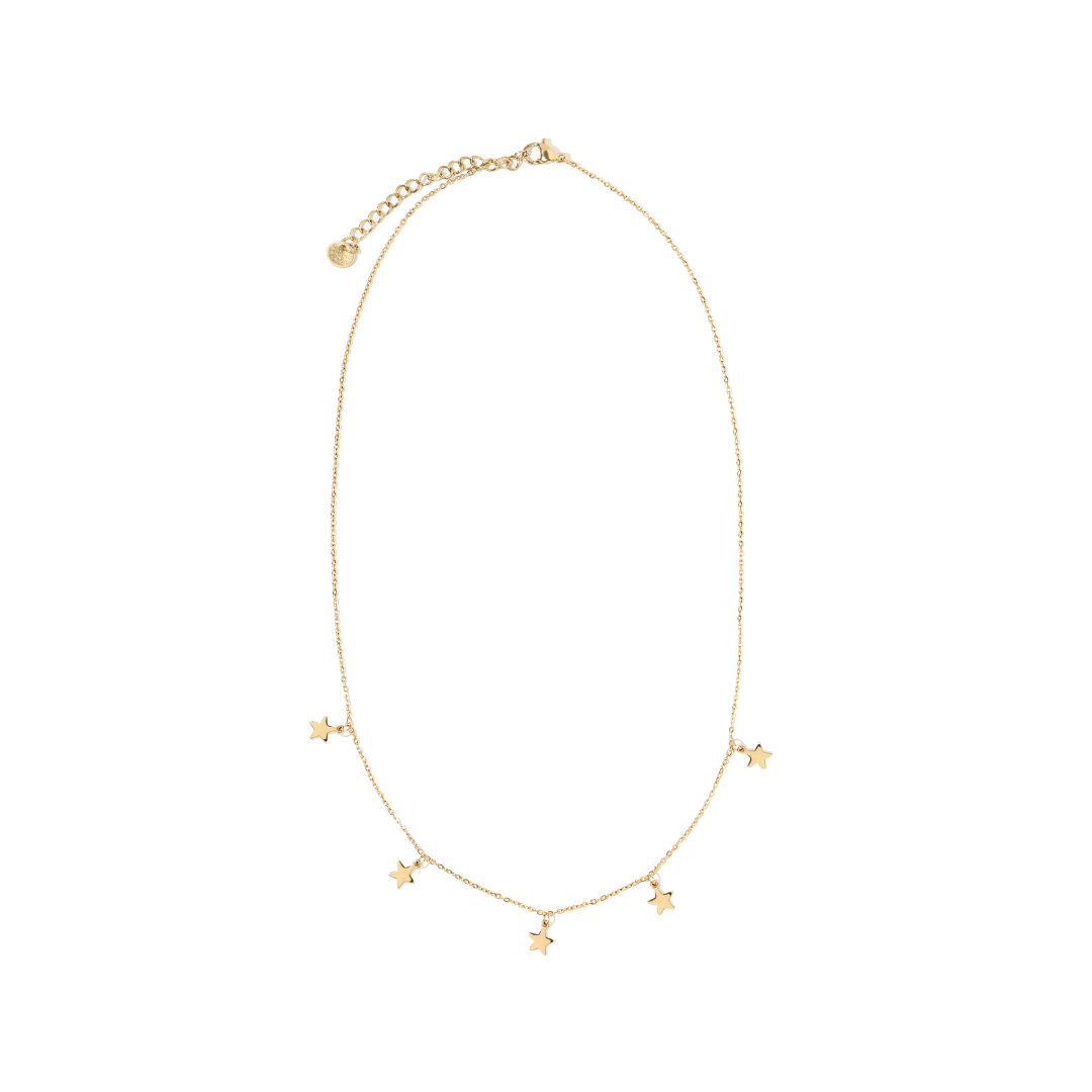 GOLDEN ORION STARS NECKLACE - COLLARES - Malandra Jewelry - ZXC19 - N - 7