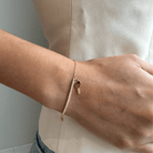 GOLDEN SERENA KEY BRACELET - PULSERAS - Malandra Jewelry - EAWP102 - MMB33