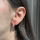 GOLDEN SHIMMER HOOPS - ARETES - Malandra Jewelry - ZOA4 - N15544I8Z