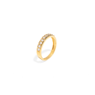 GOLDEN SHINE DAZZLE RING - ANILLOS - Malandra Jewelry - VCR248.4 - 2013 - 4