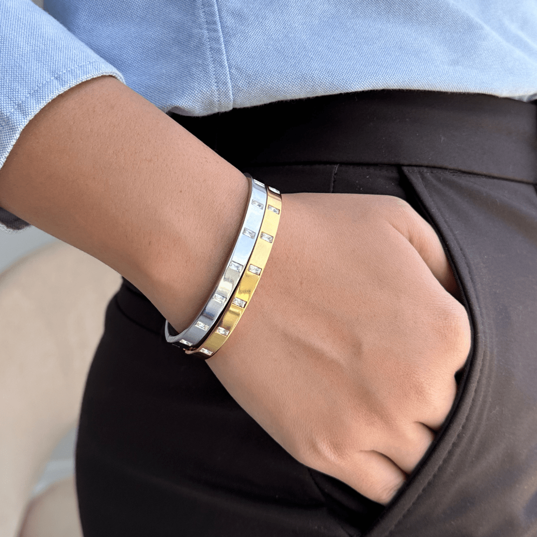 GOLDEN SPARK BRACELET - PULSERAS - Malandra Jewelry - EMKP17 - MB - 041